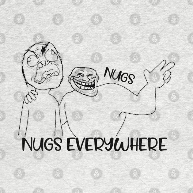 Nugs Everywhere by Abiarsa